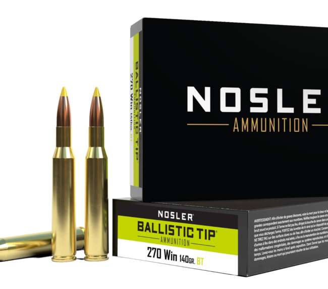 NOS 270 140GR BTIP 20RD