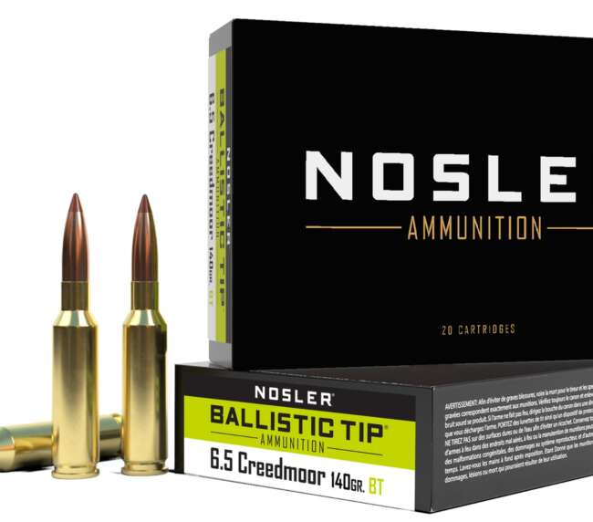 NOS 6.5CR 140GR BTIP 20RD