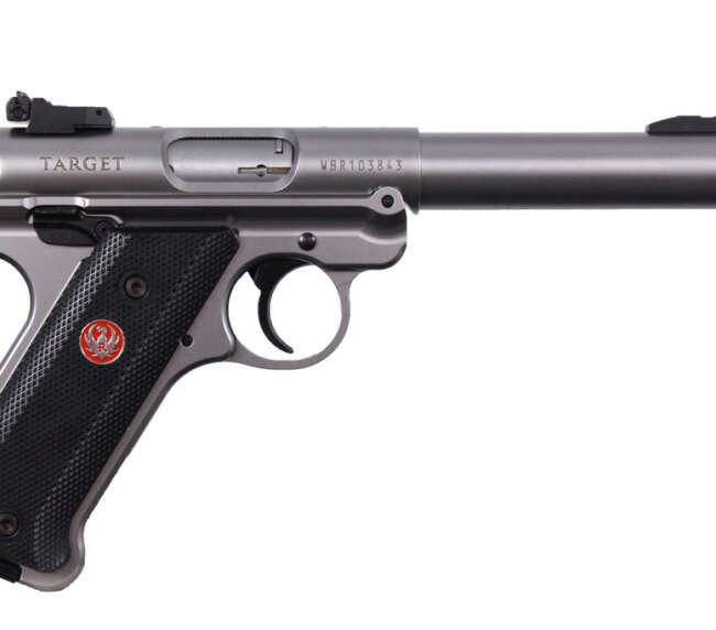 RUG MKIV TGT 22LR PST 5.5SS