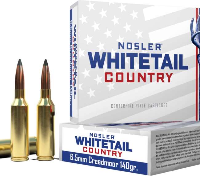 NOS 6.5CR 140GR WCA SBSP 20RD