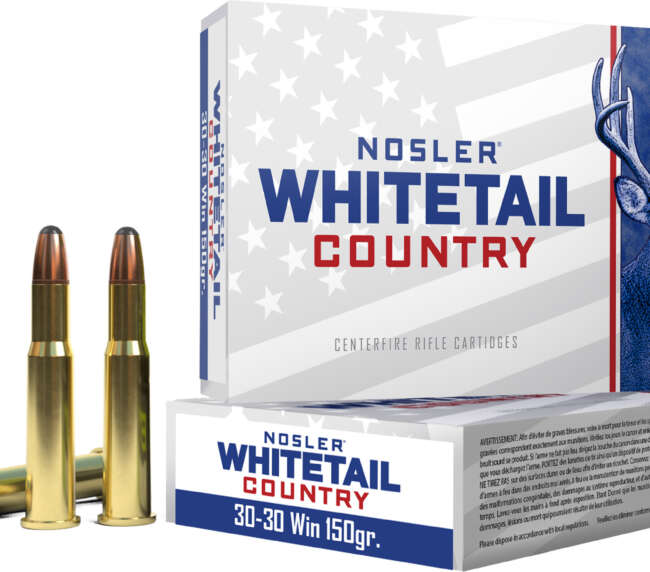 NOS 30-30 150GR WCA SBRN 20RD