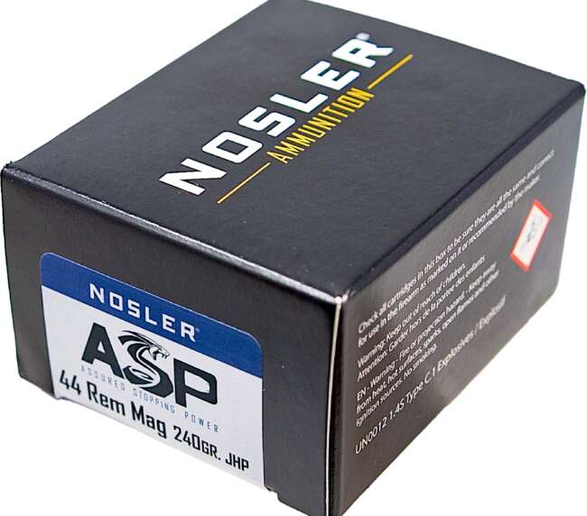 NOS 44M 240GR ASP JHP 20RD