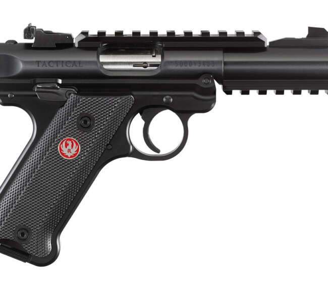 RUG MKIV TAC 22LR PST 4.4B