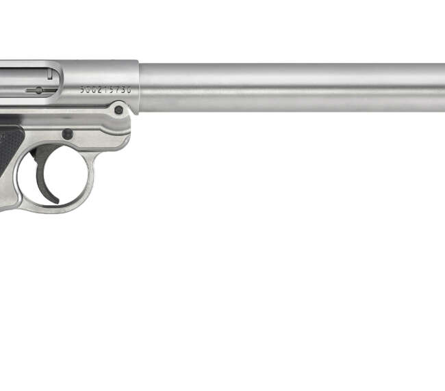 RUG MKIV TGT 22LR PST 10SS