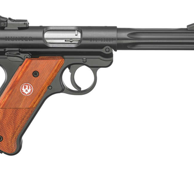 RUGER MKIV HUNTER 22LR 5.5" BL FLTD