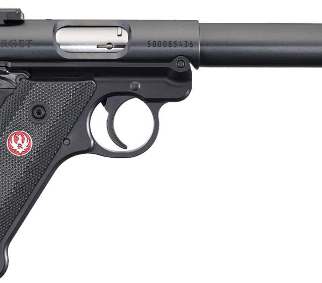 RUG MKIV TGT 22LR PST 5.5B CA