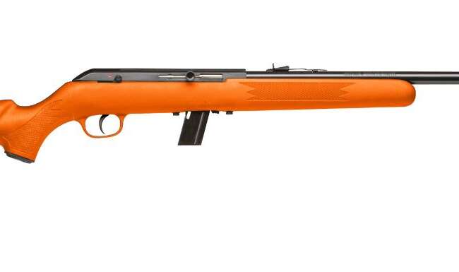 SAVAGE ARMS 64 SEMI-AUTO 22LR ORANGE 10+1