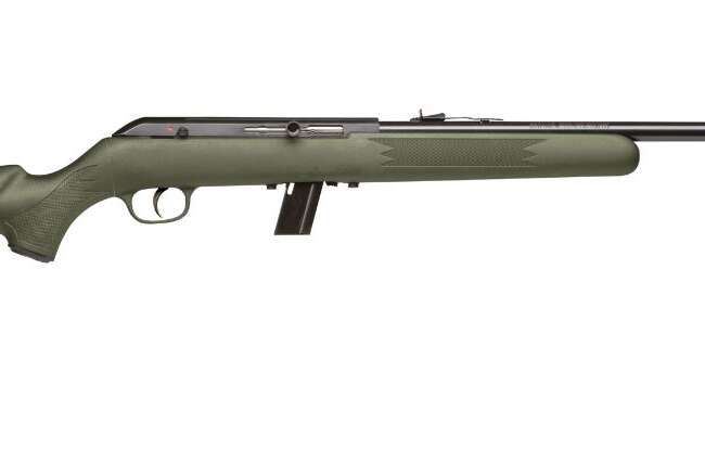 SAVAGE ARMS 64 SEMI-AUTO 22LR GREEN 10+1