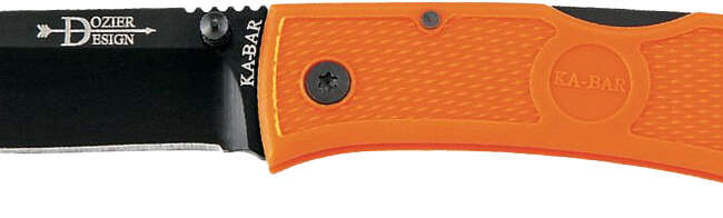 KBA DOZIER FOLD HUNTER ORANGE