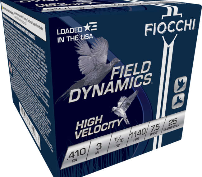 FIO 410 HV 3-.6875-7.5 25RD