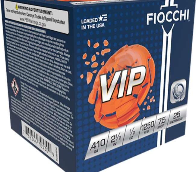 FIO 410 VIP 2.5-.5-7.5 25RD