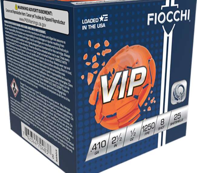 FIO 410 VIP 2.5-.5-8 25RD