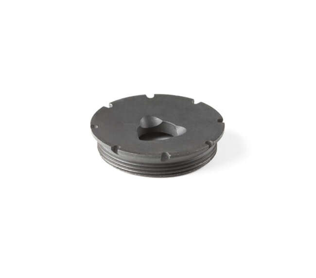 DEAD AIR ARMAMENT NOMAD 7.62 FRONT CAP GREY