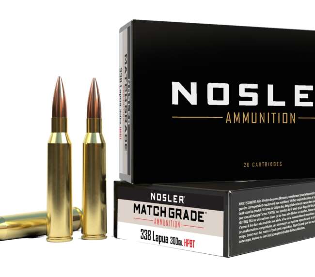 NOS 338LAP 300GR MGA HPBT 20RD
