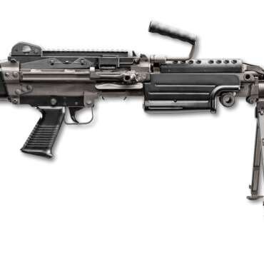 FN M249S 5.56MM BLACK 18.5"