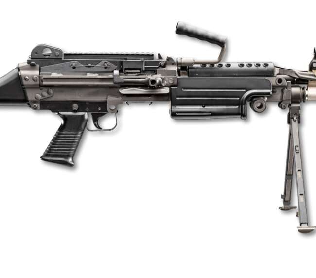 FN M249S 5.56MM BLACK 18.5"