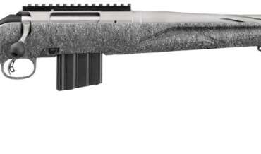 RUGER AMERICAN GEN2 350LEG GRAY 20"