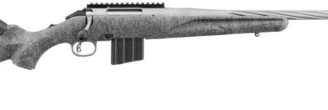 RUGER AMERICAN GEN2 350LEG GRAY 20"