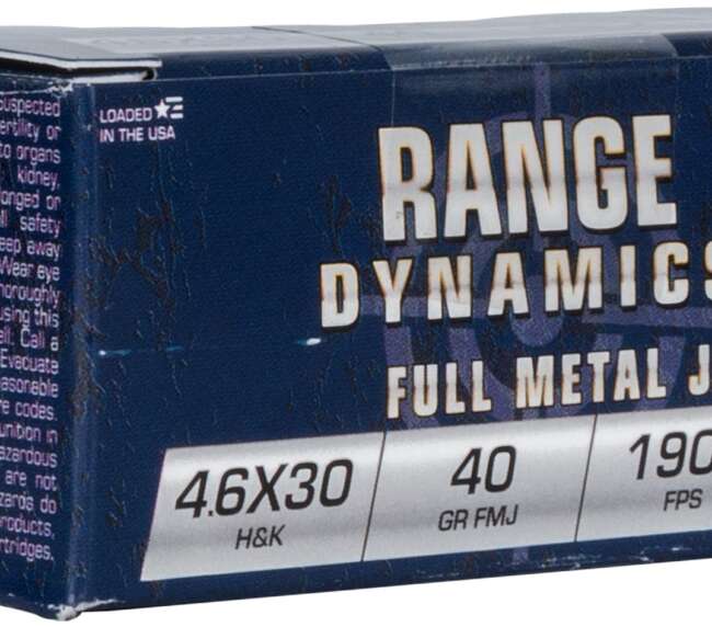 FIO 4.6X30 40GR FMJ 50RD
