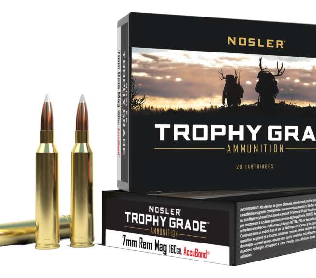 NOS 7MM 160GR TG ACUBND 20RD