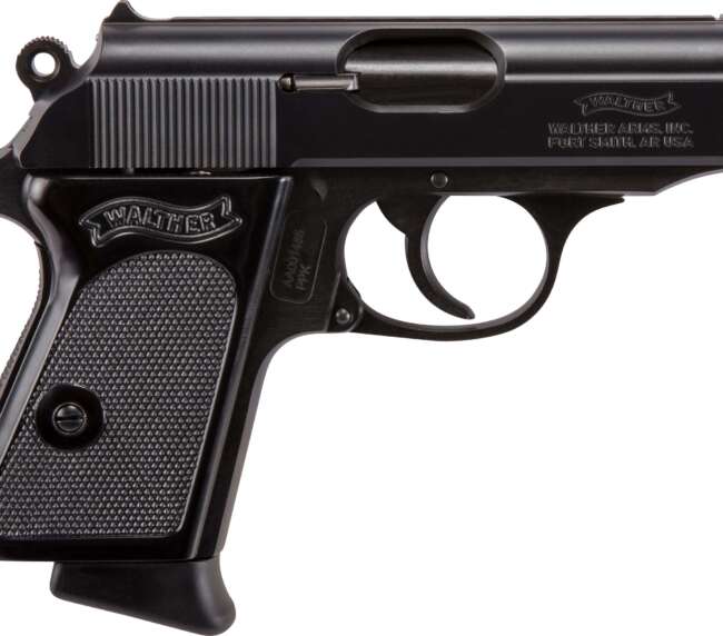 WAI PPK 32AP PST BLUE 6RD