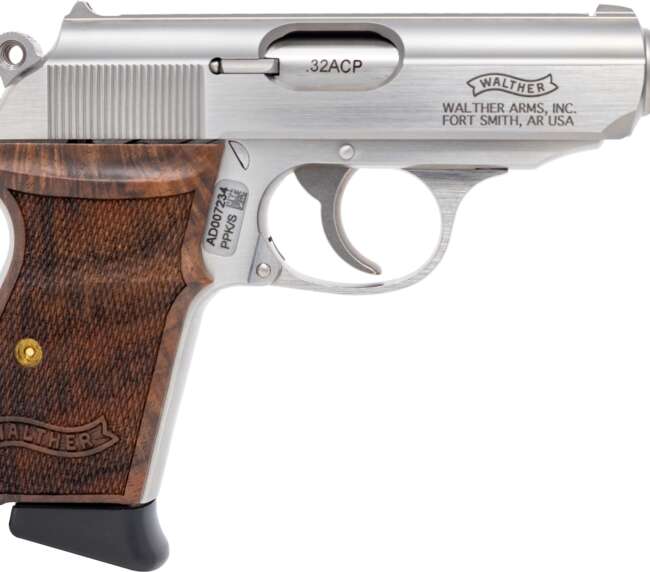 WAI PPK/S SD 32AP SS TB WAL 7R