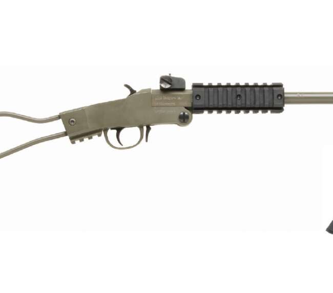 CHIAPPA FIREARMS LITTLE BADGER 22LR 16.5" ODG