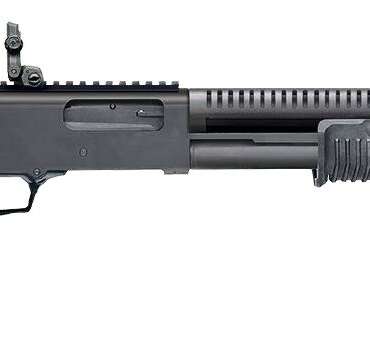 MOSSBERG 590R 12/18.5 6+1 BLK