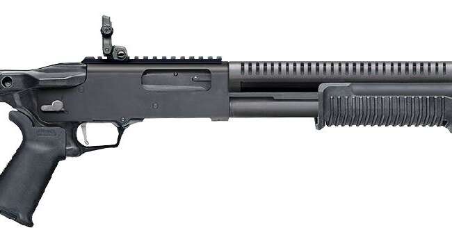 MOSSBERG 590R 12/18.5 6+1 BLK