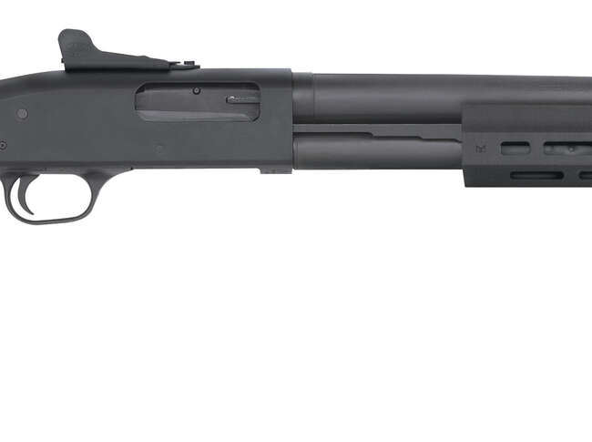 MOSSBERG 590A1 MILSPEC 12/18.5 MLOK AS