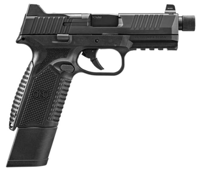 FN 510 T 10MM BLK 4.7" 22+1