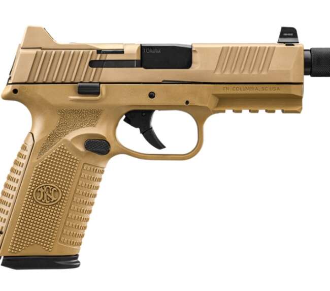 FN 510 T 10MM FDE 4.7" 22+1