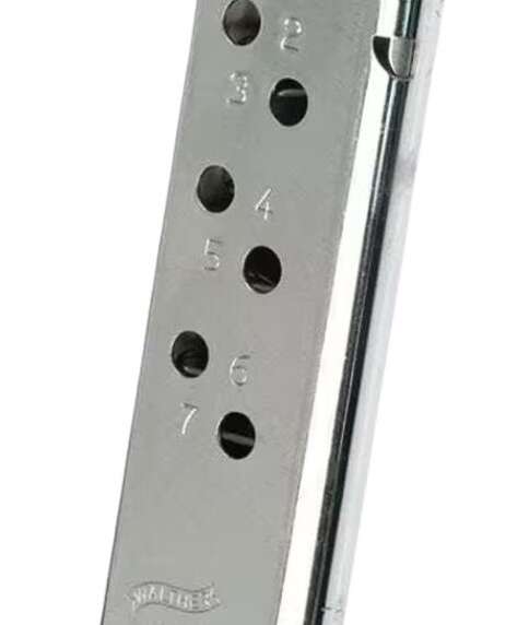 WALTHER ARMS MAG PPK 32ACP 7RD NICKEL