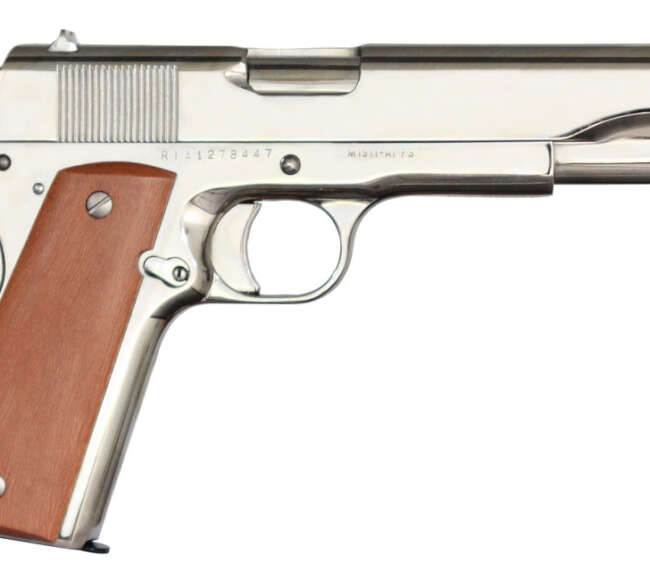 ARM 1911A1 FS NICK 45AP 5 8RD
