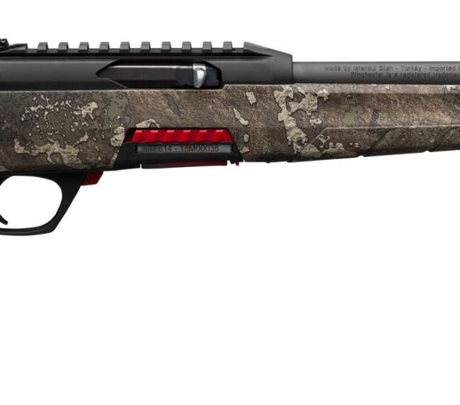 WINCHESTER WILDCAT 22LR 18" TTS AS RAIL
