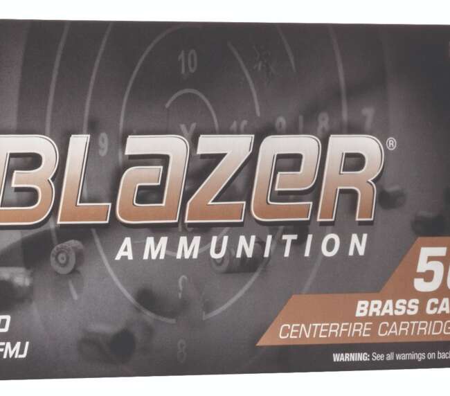 CCI 45AP 230GR BLZBRSS FMJ 50R