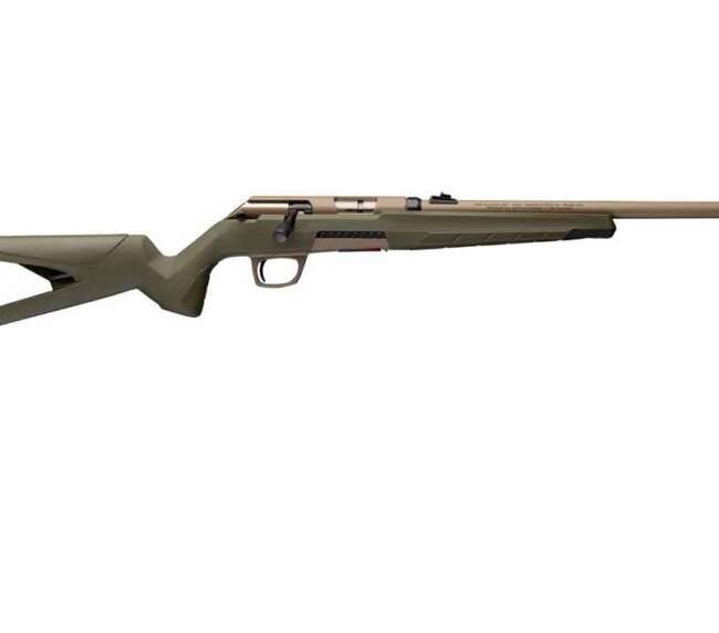 WINCHESTER XPERT SR 17WSM 18" ODG/FDE   #