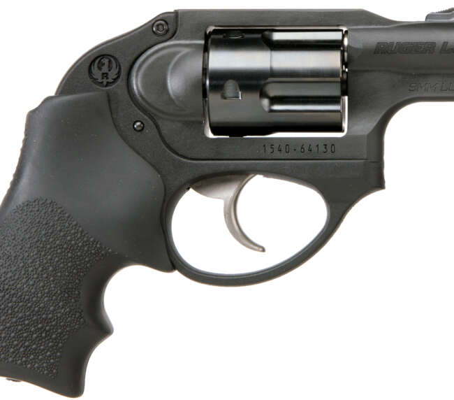 RUG LCR 9MM DAO REV B HG 5RD