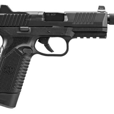 FN 545 T 45ACP BLK 4.7" 10+1