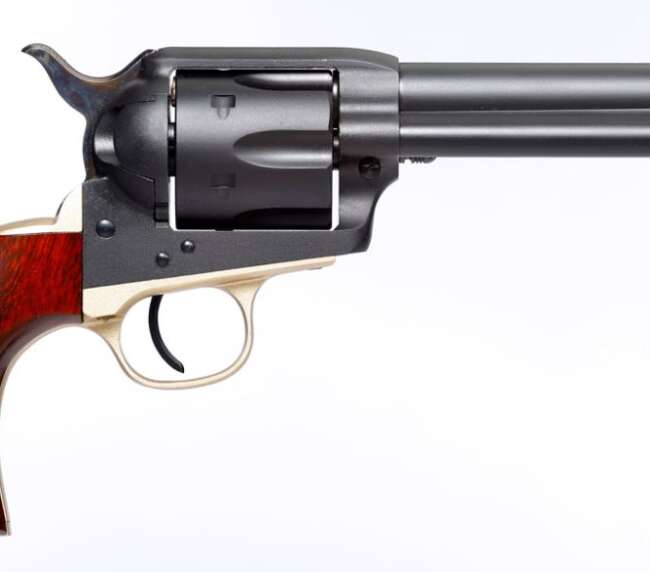 TAYLOR'S & COMPANY OLD RANDALL 357MAG 5.5" BL/WD