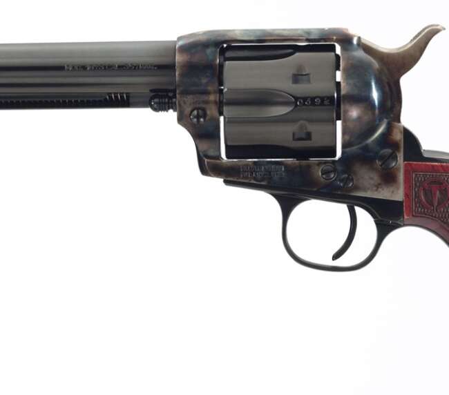 TAYLOR'S & COMPANY SMOKEWAGON 357MAG BL/WD 5.5"