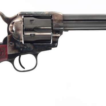 TAYLOR'S & COMPANY SMOKEWAGON 45LC BL/WD 5.5"