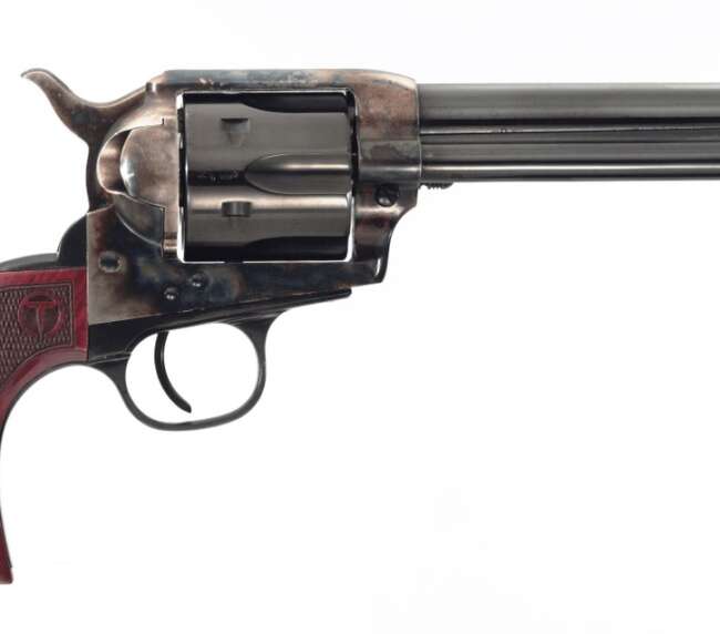 TAYLOR'S & COMPANY SMOKEWAGON 45LC BL/WD 5.5"