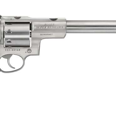 RUGER SUPER REDHAWK 22HOR 9.5" RGS