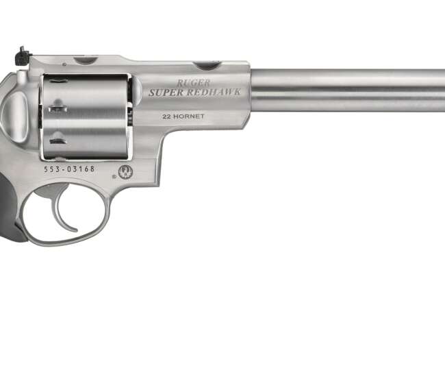 RUGER SUPER REDHAWK 22HOR 9.5" RGS