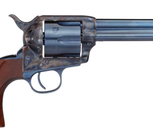 TAYLOR'S & COMPANY CATTLEMAN 45LC BL/WD 4.75"