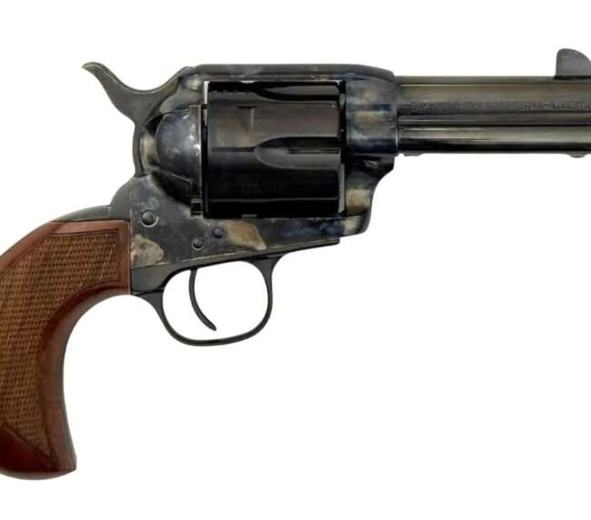 TAYLOR'S & COMPANY CATTLEMAN BH 45LC BL/WD 3.5"