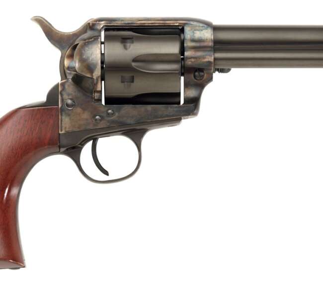 TAYLOR'S & COMPANY GUNFIGHTER 357MAG BL/WD 4.75"