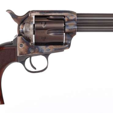 TAYLOR'S & COMPANY GUNFIGHTER 357MAG BL/WD 4.75"