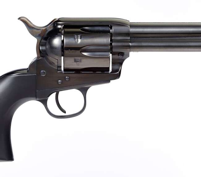 TAYLOR'S & COMPANY DEVIL ANSE 45LC BL/BLK 4.75"